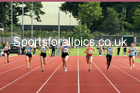 Women and Girls 300 metres, 2021 North Eastern Track and Field Champs., Middesbrough. Photo: David T. Hewitson/Sports for All Pics